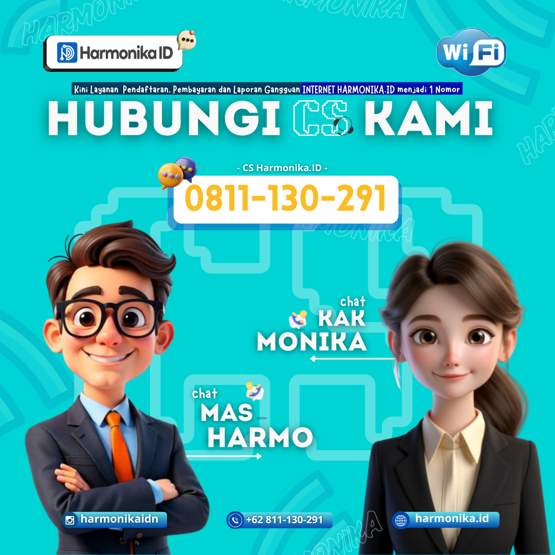 Customer Sevice Harmonika.ID